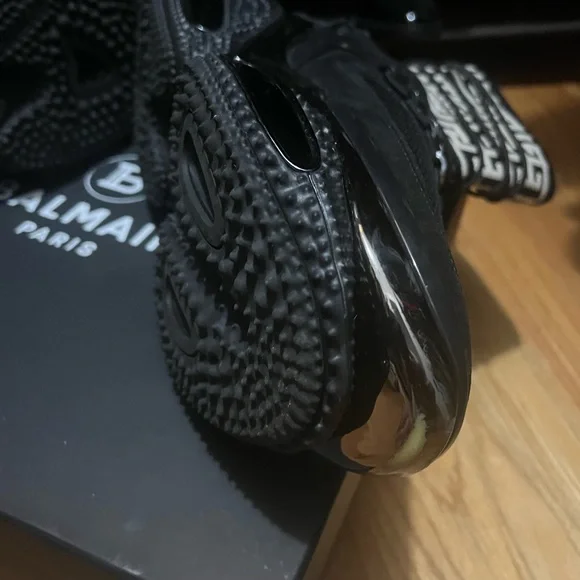 BALMAIN sneakers men size USA12 UK11 - Picture 7 of 7